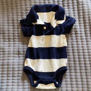 Baby Gap Polo Bodysuit